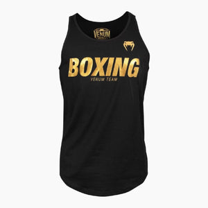 Tank top Venum Boxing VT Black-Gold 