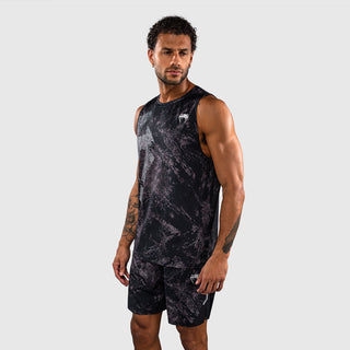 Canotta Venum Rage & Workout Dry Tech Nero-grigio-Combat Arena