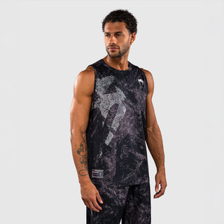 Canotta Venum Rage & Workout Dry Tech Nero-grigio-Combat Arena