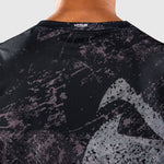 Canotta Venum Rage & Workout Dry Tech Nero-grigio-Combat Arena