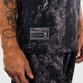 Canotta Venum Rage & Workout Dry Tech Nero-grigio-Combat Arena