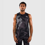 Canotta Venum Rage & Workout Dry Tech Nero-grigio-Combat Arena