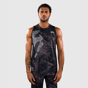 Tank top Venum Rage & Workout Dry Tech Black-grey-Combat Arena