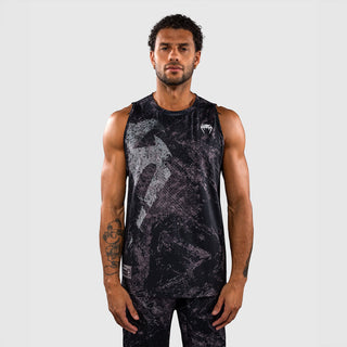 Canotta Venum Rage & Workout Dry Tech Nero-grigio-Combat Arena