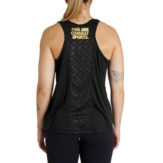 Tank top woman Leone DNA ABX729 Black 
