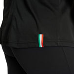 Tank top woman Leone DNA ABX729 Black 
