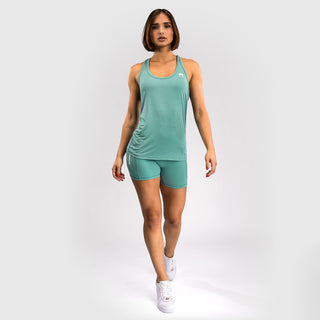 Canotta donna Venum Essential Verde acqua-Combat Arena