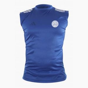 Tank top kickboxing Adidas Punch Line WAKO Blue 