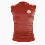 Tank top kickboxing Adidas Punch Line WAKO Red 