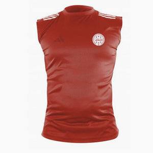 Tank top kickboxing Adidas Punch Line WAKO Red 