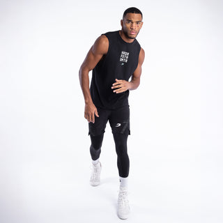 Tank top Boxraw HRDR FSTR SMTR Black