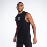 Tank top Boxraw HRDR FSTR SMTR Black