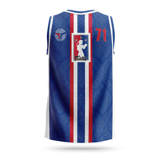 Tank top Fairtex Blue NBA JS19 Jersey 