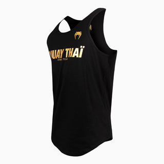 Tank top Venum Muay Thai VT Black-Gold 