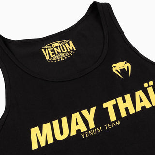 Tank top Venum Muay Thai VT Black-Gold 