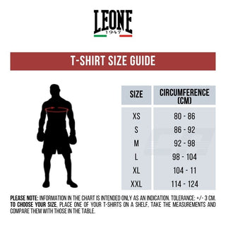 Tank top Leone Color Block AB236 Black