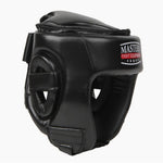 Headgear Masters WAKO Black-Combat Arena