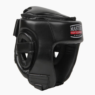 Headgear Masters WAKO Black-Combat Arena
