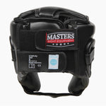 Headgear Masters WAKO Black-Combat Arena