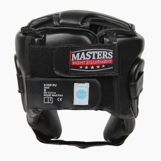Headgear Masters WAKO Black-Combat Arena