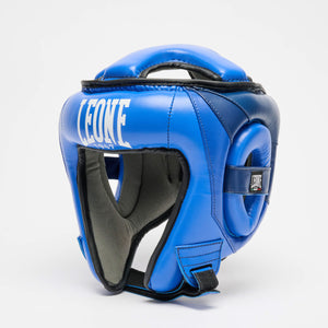 Headgear WAKO Leone CS446 Blue-Combat Arena