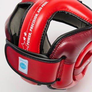 Caschetto WAKO Leone CS446 Rosso-Combat Arena