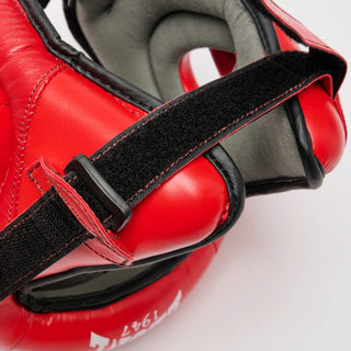 Caschetto WAKO Leone CS446 Rosso-Combat Arena