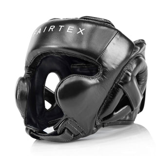 Headgear Fairtex Pro Boxing HG18 with Cheek Protector 