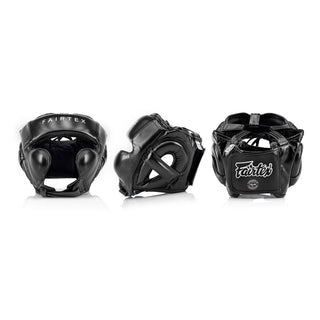 Headgear Fairtex Pro Boxing HG18 with Cheek Protector 