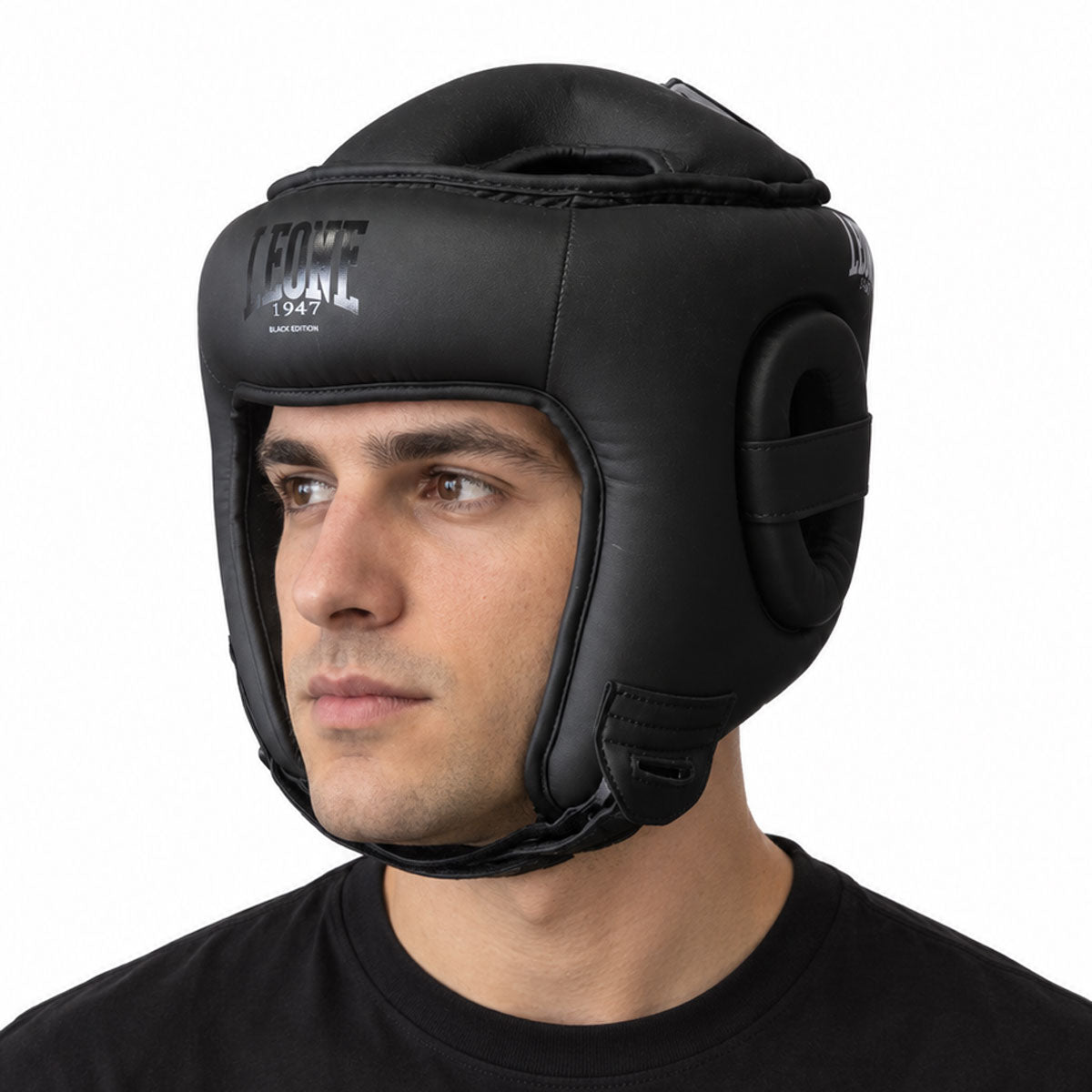 Headgear Leone Black Edition 2.0 CS431 - Combat Arena