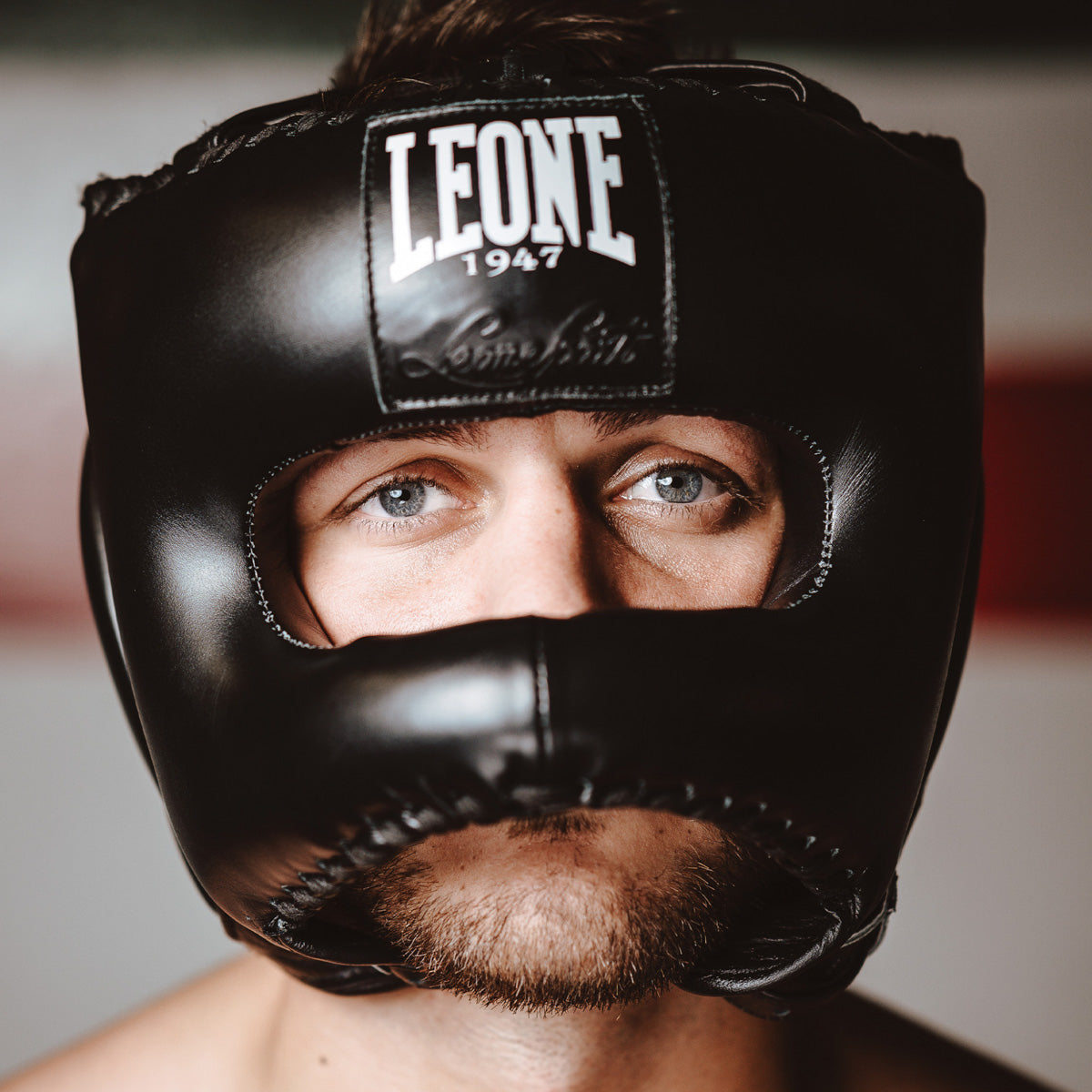 Headgear Leone The Greatest CS433 with bar - Combat Arena