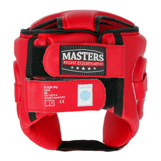 Headgear Masters WAKO Red 