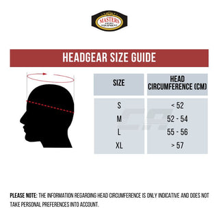 Headgear Masters WAKO Blu 