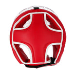 Headgear with visor Masters WAKO Red 