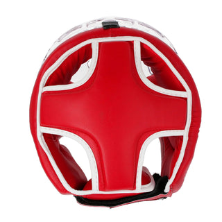 Headgear with visor Masters WAKO Red 