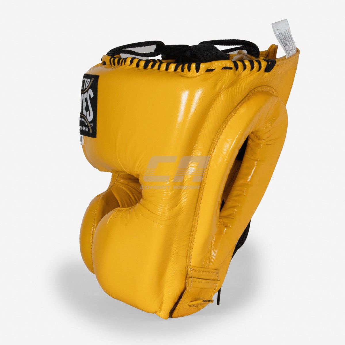 Headgear Cleto Reyes with Cheek Protector Yellow – Combat Arena