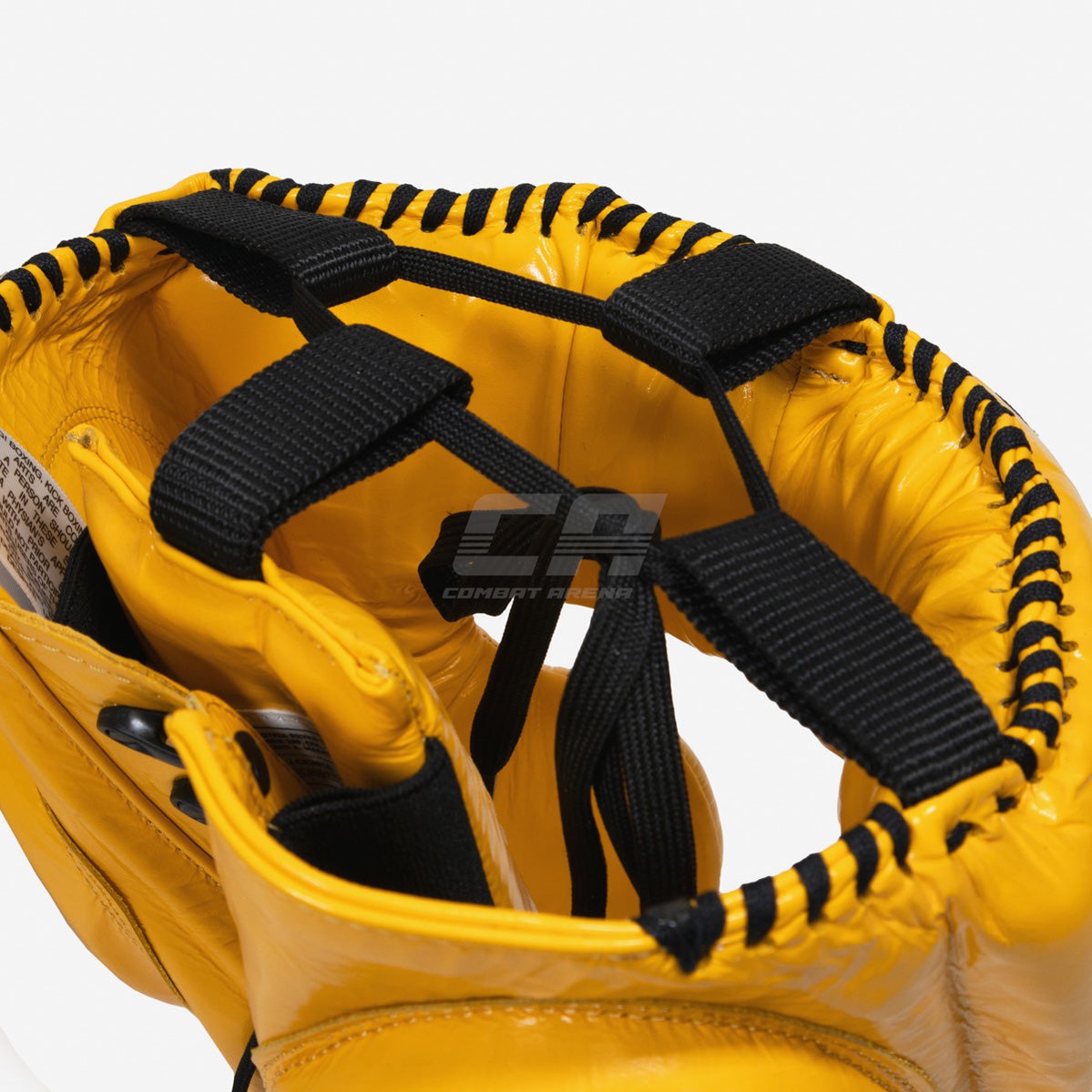 Headgear Cleto Reyes with Cheek Protector Yellow - Combat Arena