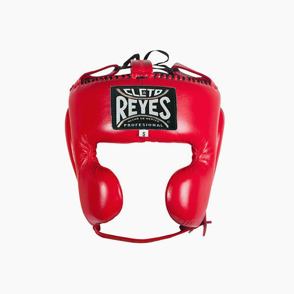 CLETO REYES ヘッドギア レッド Cleto Reyes Headgear With Cheek Protection Red | FIGHT SHOP
