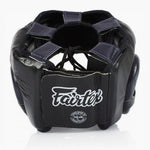 Headgear Fairtex Diagonal Vision Sparring HG13 Black-blue 