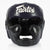 Headgear Fairtex Diagonal Vision Sparring HG13 Black-blue 