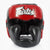 Headgear Fairtex Diagonal Vision Sparring HG13 Black-red 