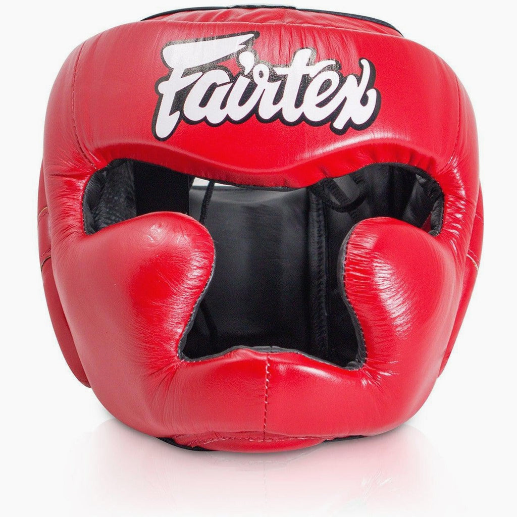 Headgear Boxing FAIRTEX HEADGEAR HEAD GUARD SUPER SPARRING HG3