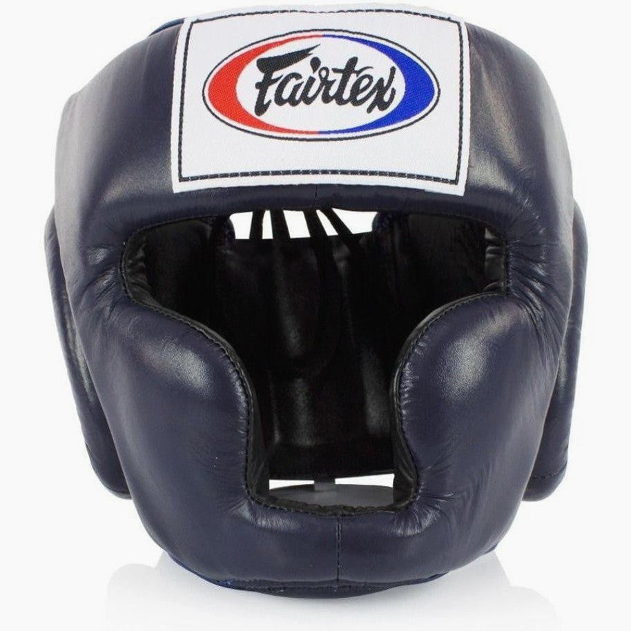Helmet Fairtex Full Coverage HG3 Blue – Combat Arena