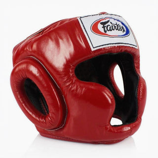 Headgear Fairtex Full Coverage HG3 Red 