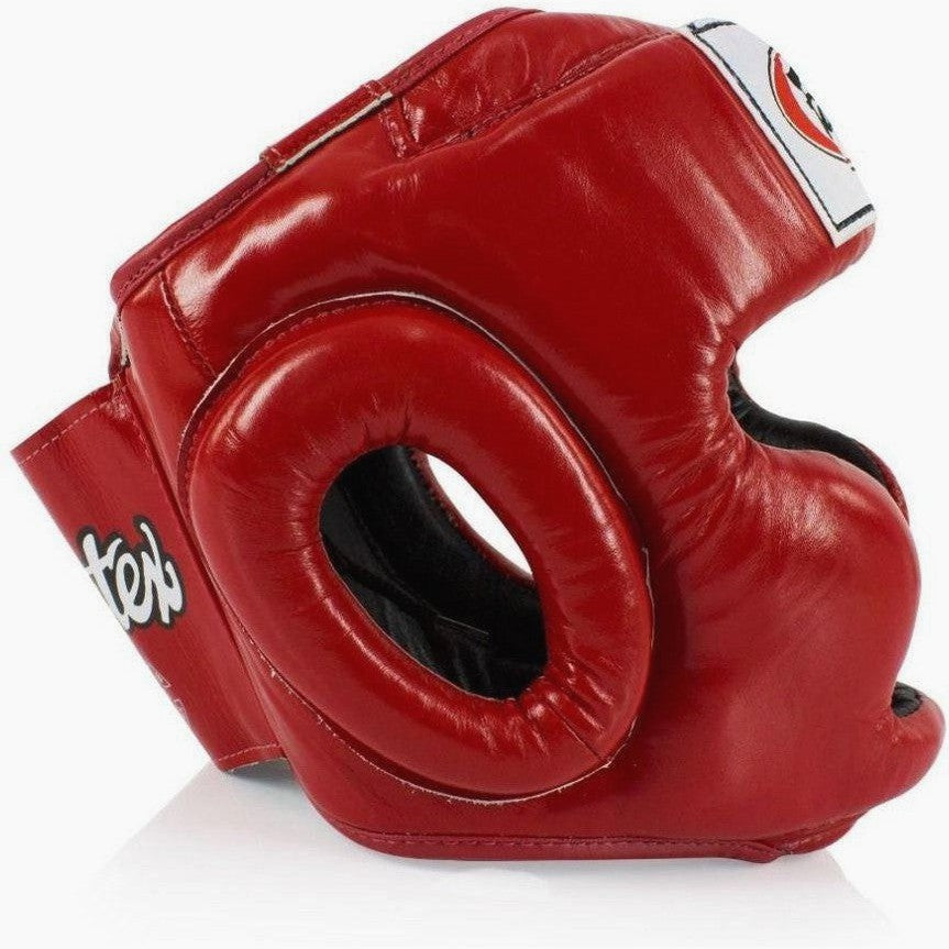 Casco Fairtex Full Coverage HG3 Rosso