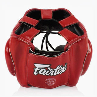 Headgear Fairtex Full Coverage HG3 Red 