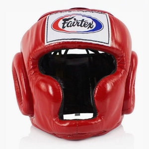 Headgear Fairtex Full Coverage HG3 Red 