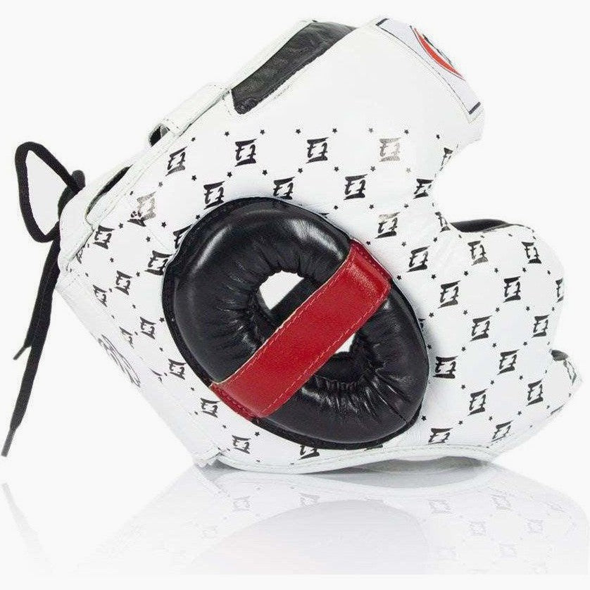 Fairtex ヘッドギア HG10 ホワイト S Fairtex ヘッドギア HG10 ホワイト S Fairtex HG10 Headgear