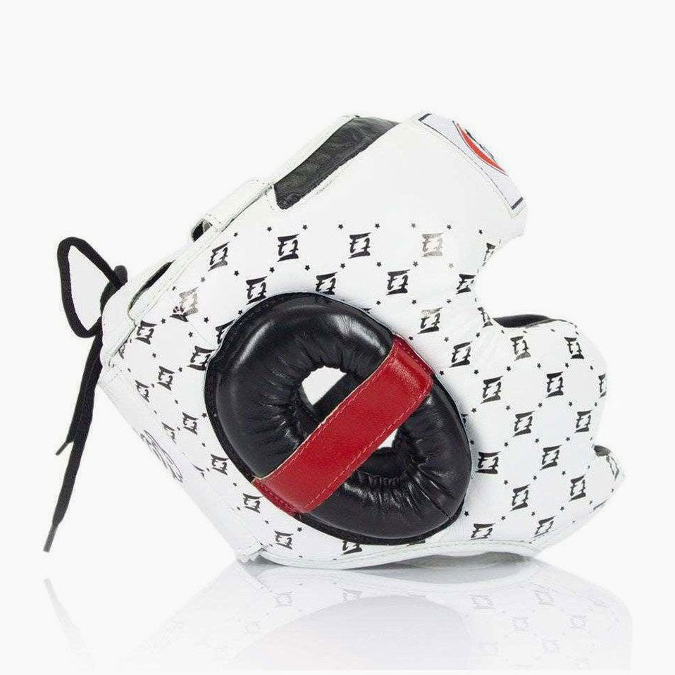 Headgear Fairtex Super Sparring HG10 White - Combat Arena