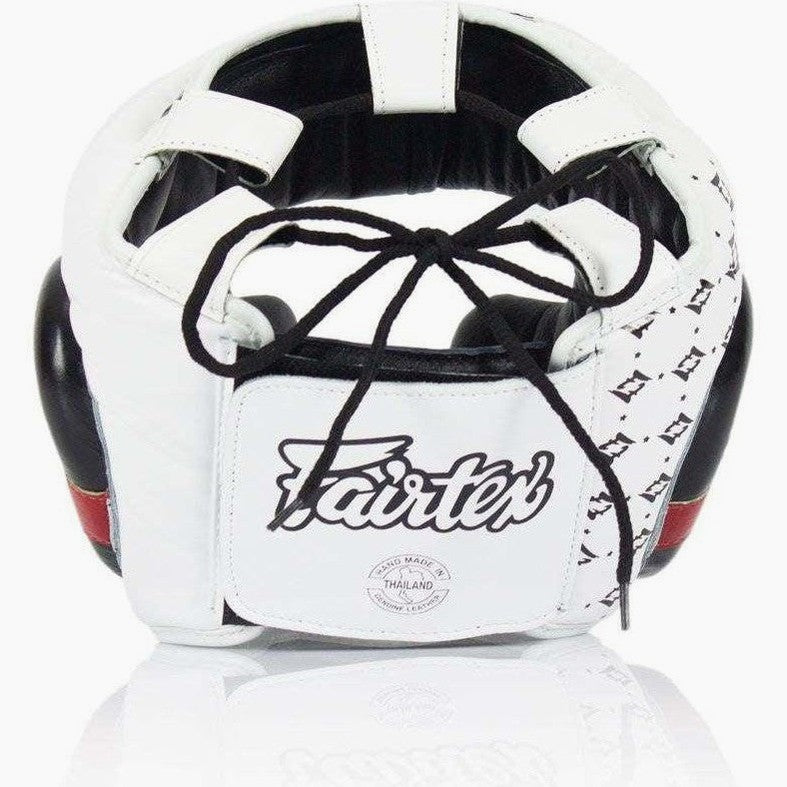 Helmet Fairtex Super Sparring HG10 White – Combat Arena